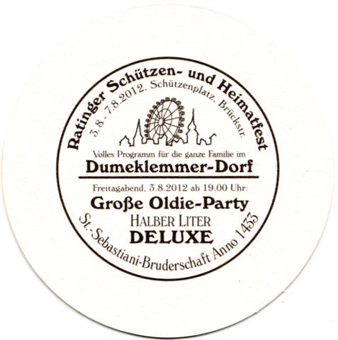 dsseldorf d-nw franken dume 6b (rund215-2012-schwarz) 